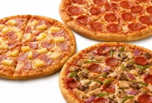 PIZZAS