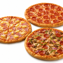 PIZZAS