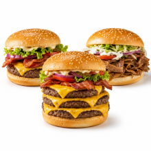 SPECIAL BURGERS