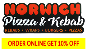 NORWICH PIZZA & KEBAB